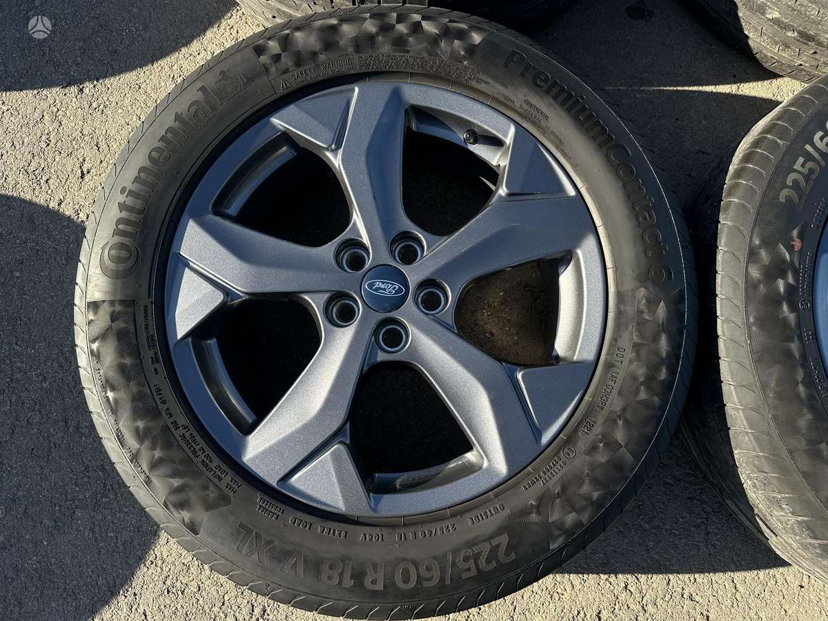 Ford Kuga, lengvojo lydinio, R18