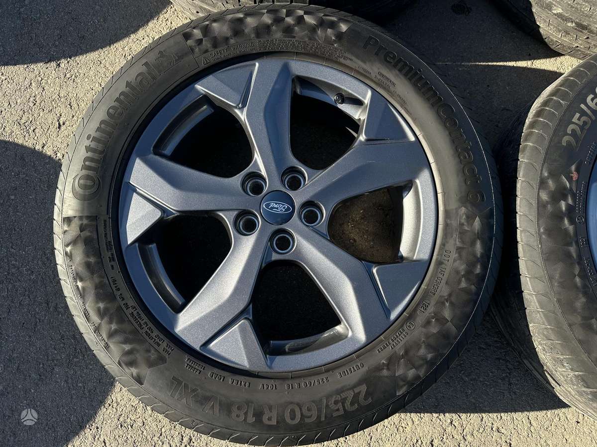 Ford Kuga, light alloy, R18