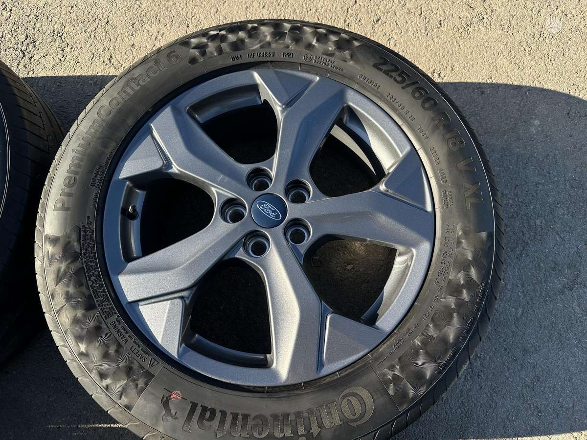 Ford Kuga, light alloy, R18