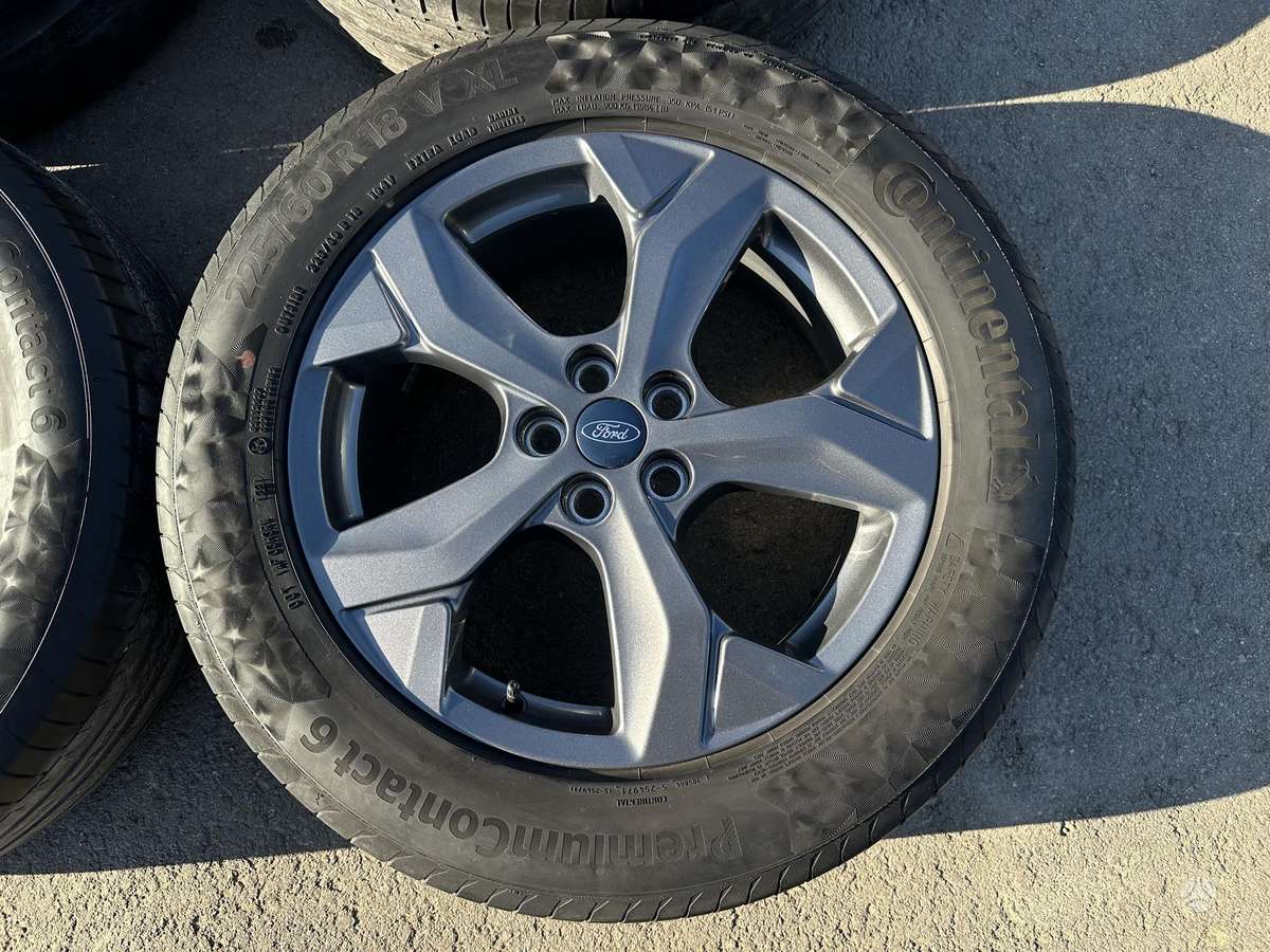 Ford Kuga, lengvojo lydinio, R18