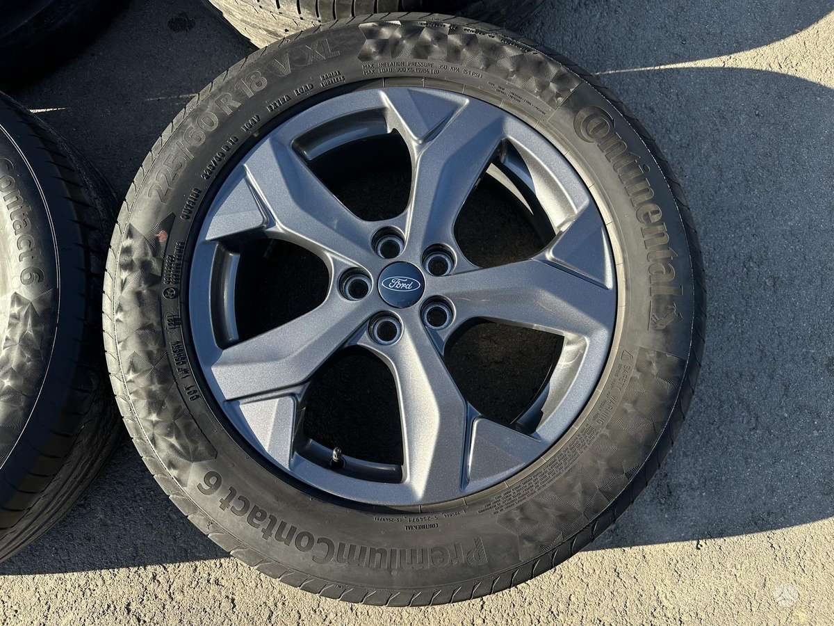 Ford Kuga, light alloy, R18