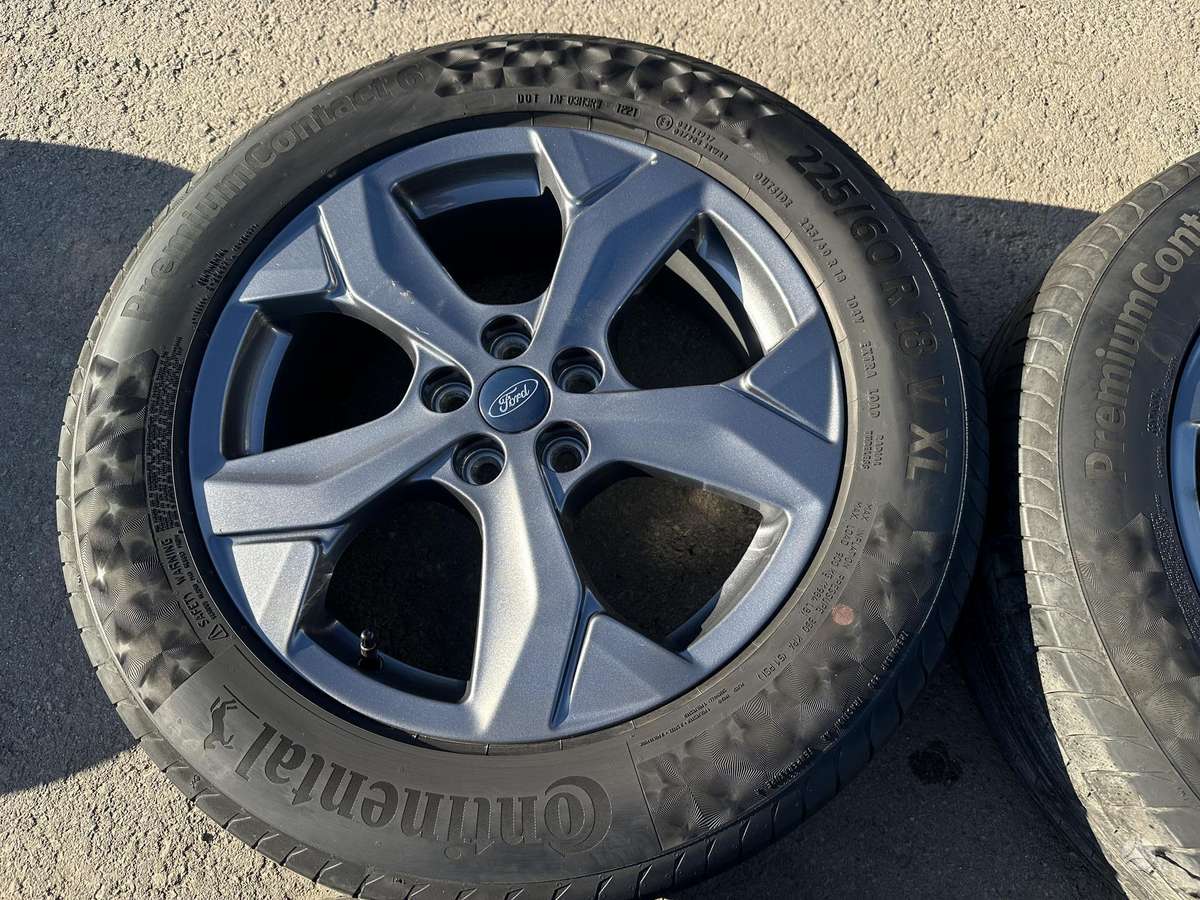 Ford Kuga, light alloy, R18
