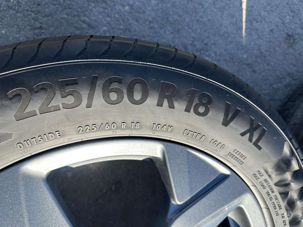 Ford Kuga, light alloy, R18