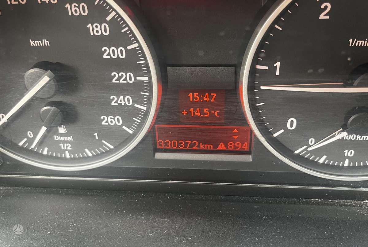 BMW 320, 2.0 l., Универсал