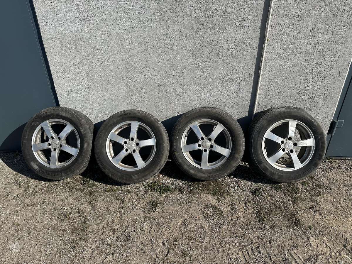 Dezent, легкосплавные , R16