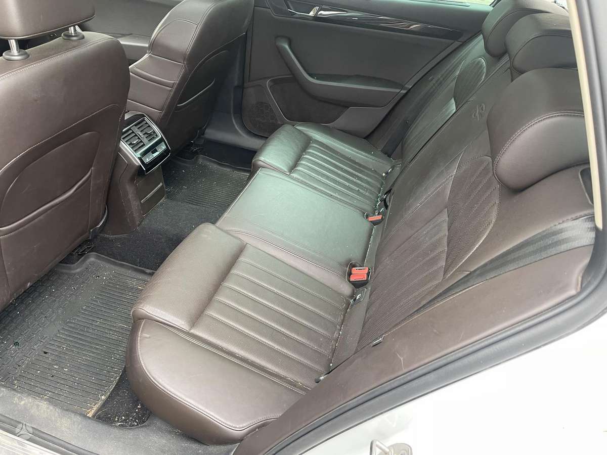 Skoda Superb по частям