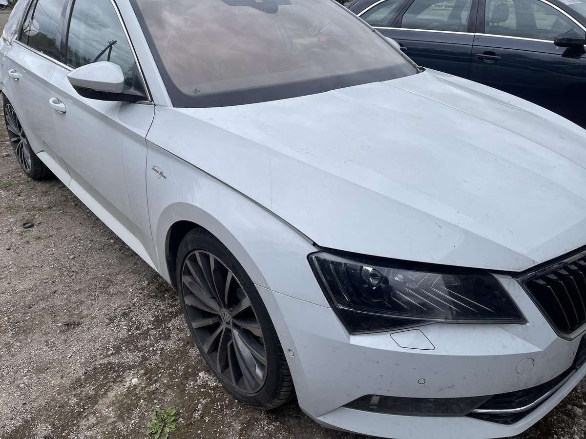 Skoda Superb по частям