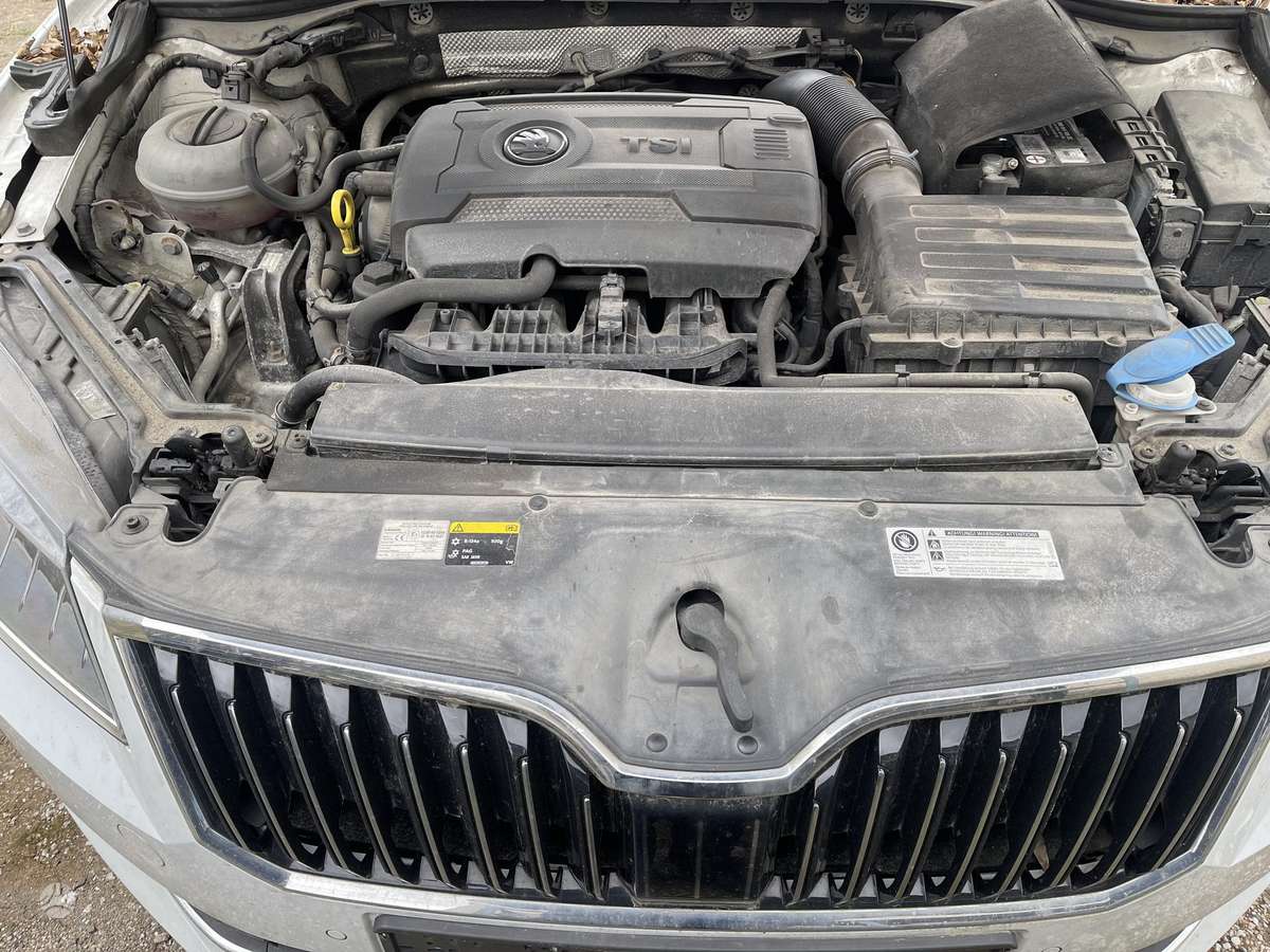 Skoda Superb по частям