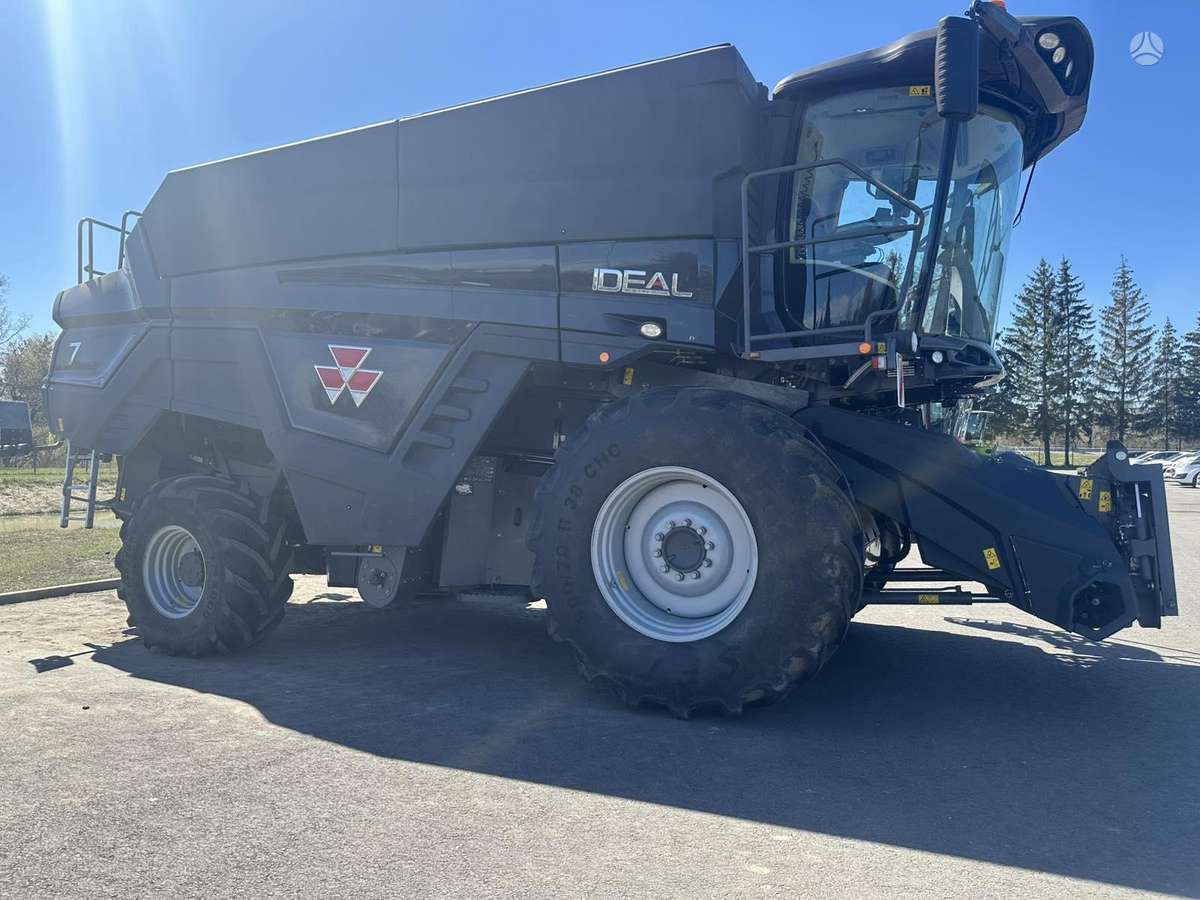 Massey Ferguson IDEAL 7, комбайны
