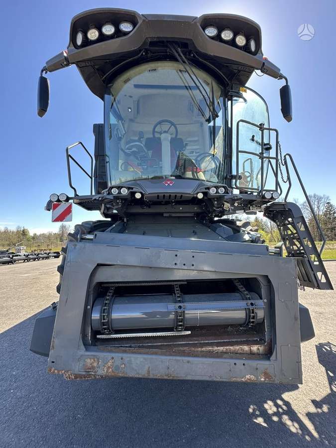 Massey Ferguson IDEAL 7, комбайны
