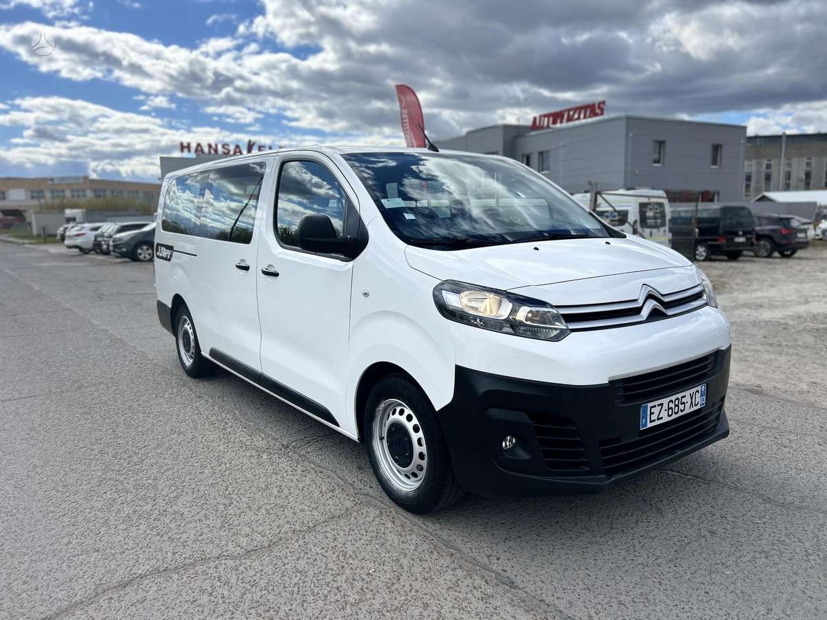 Citroen Jumpy, 1.5 l., Минивэн