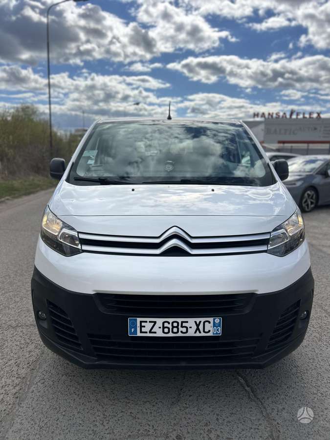 Citroen Jumpy, 1.5 l., Минивэн
