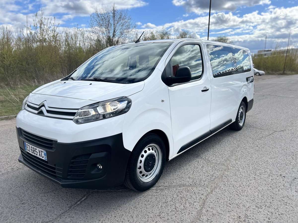 Citroen Jumpy, 1.5 l., Минивэн