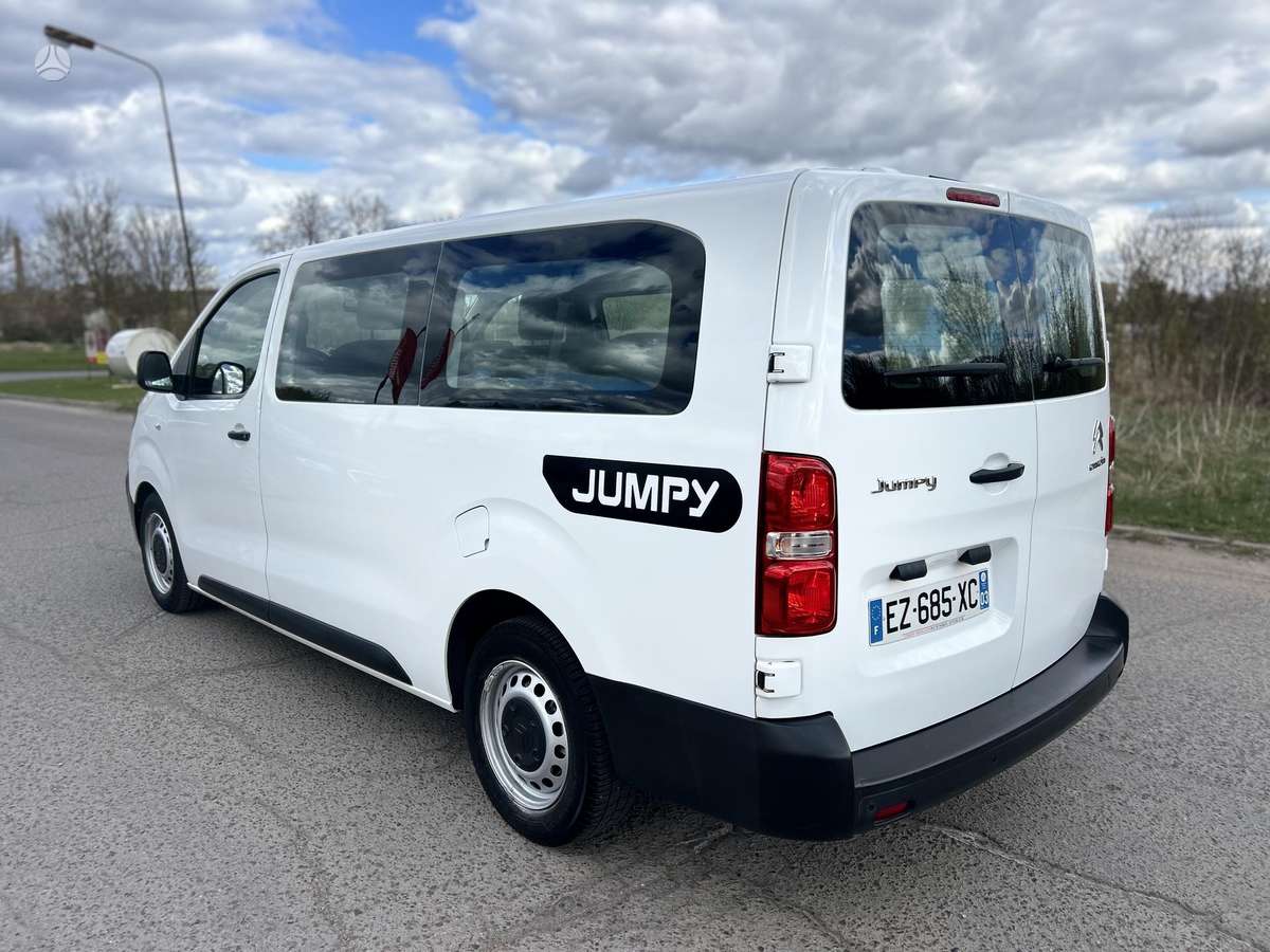 Citroen Jumpy, 1.5 l., Минивэн
