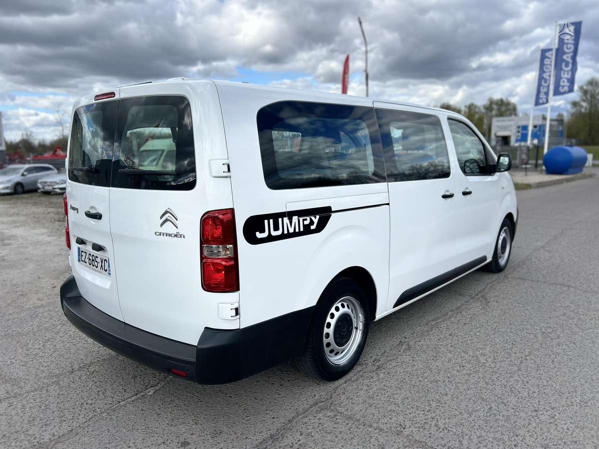 Citroen Jumpy, 1.5 l., Минивэн