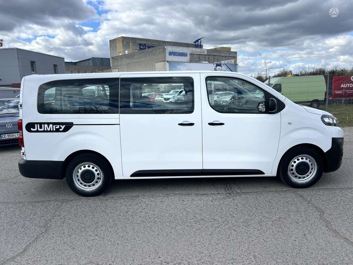 Citroen Jumpy, 1.5 l., Минивэн