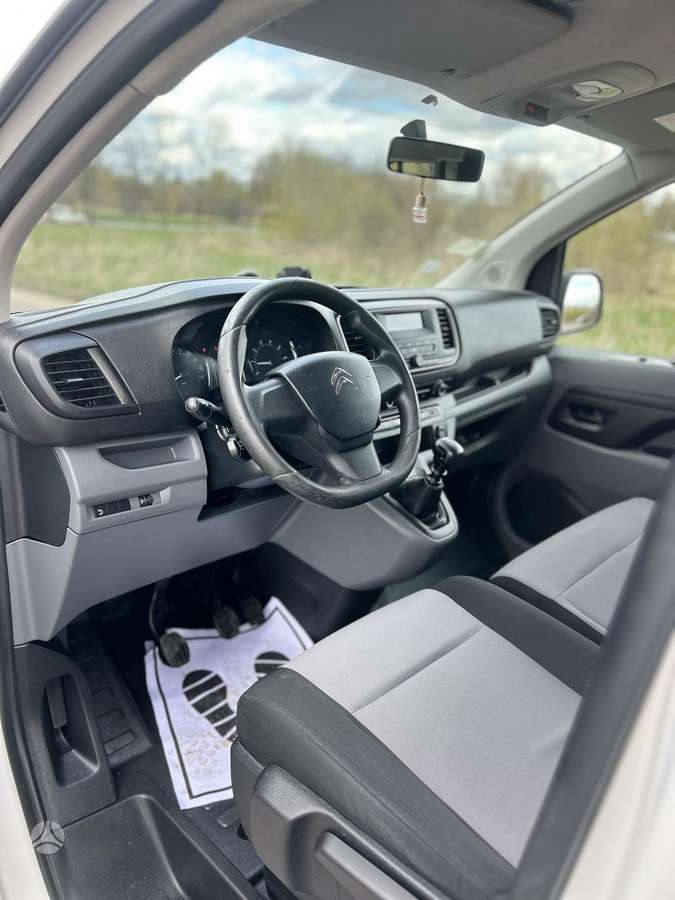 Citroen Jumpy, 1.5 l., Минивэн