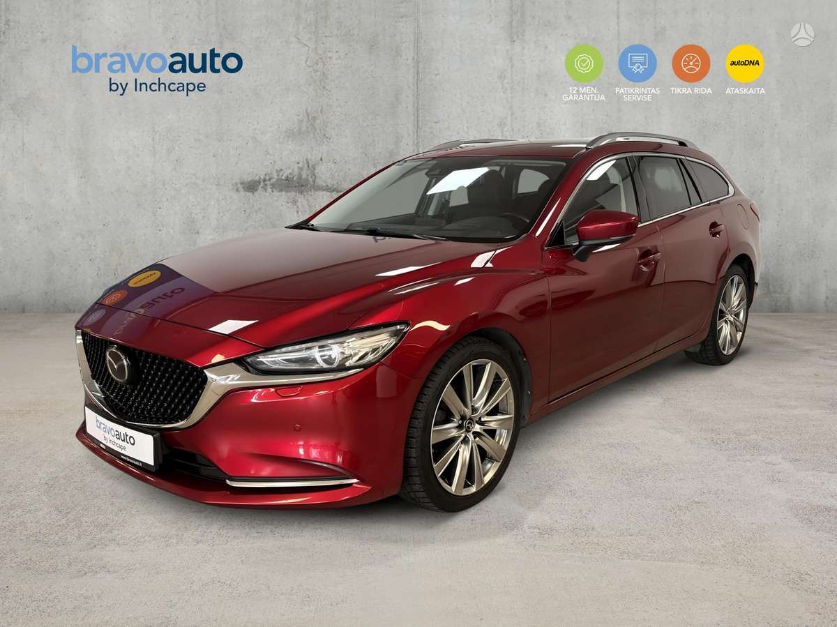 Mazda 6, 2.0 l., wagon