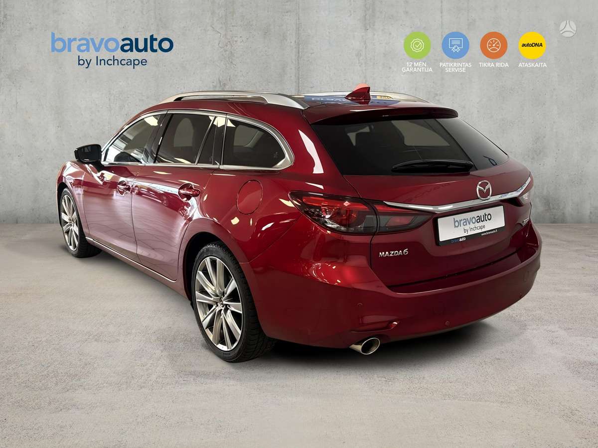 Mazda 6, 2.0 l., wagon