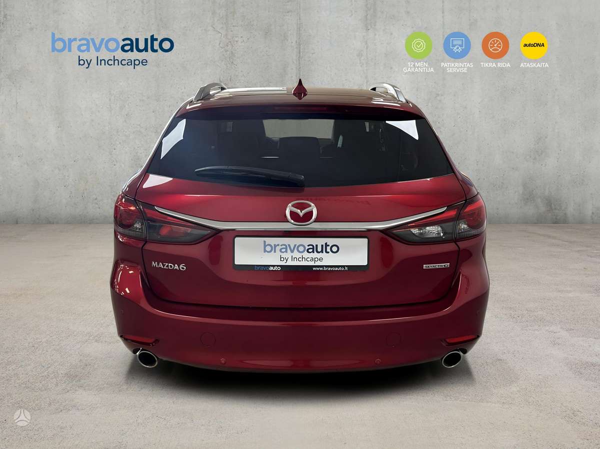 Mazda 6, 2.0 l., universalas