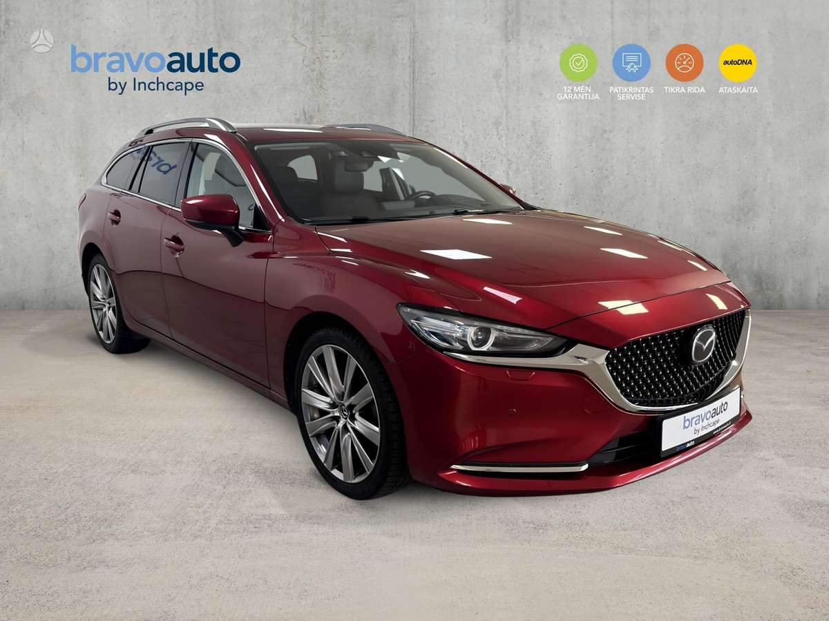 Mazda 6, 2.0 l., wagon