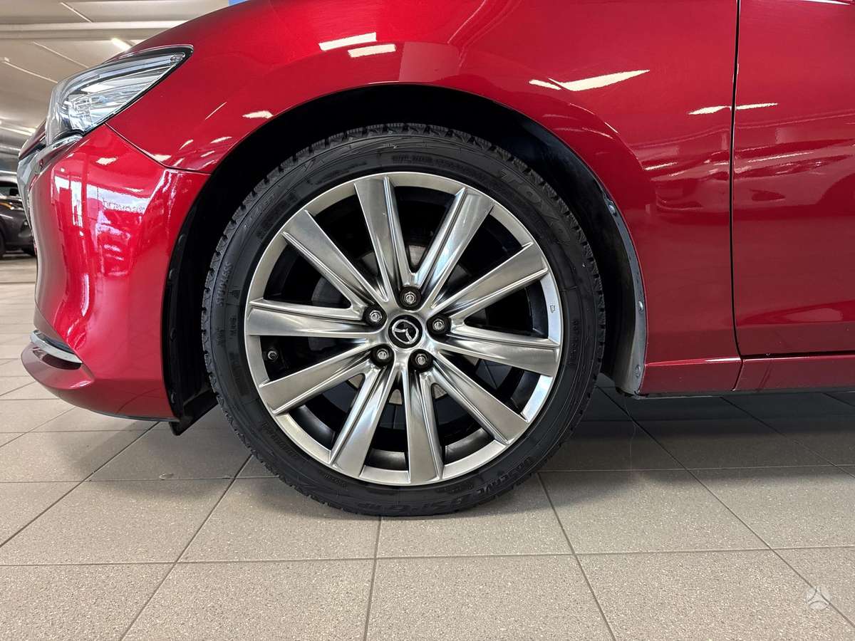 Mazda 6, 2.0 l., wagon