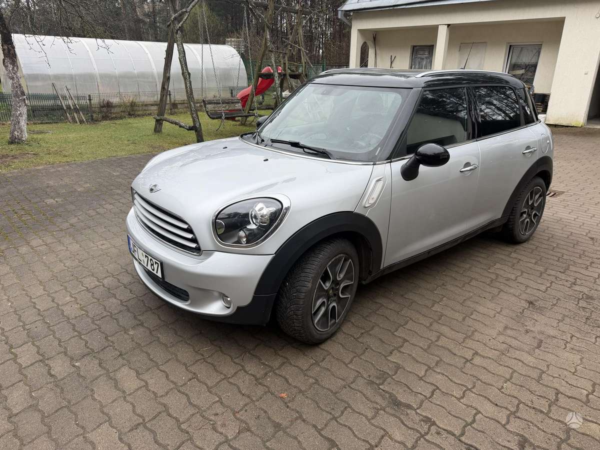 Mini Countryman, 2.0 l., hatchback