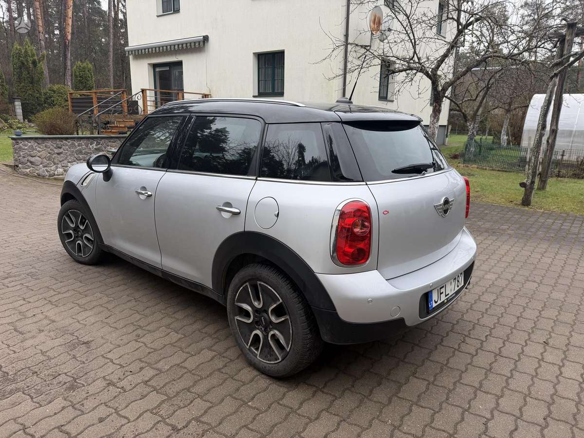 Mini Countryman, 2.0 l., hatchback