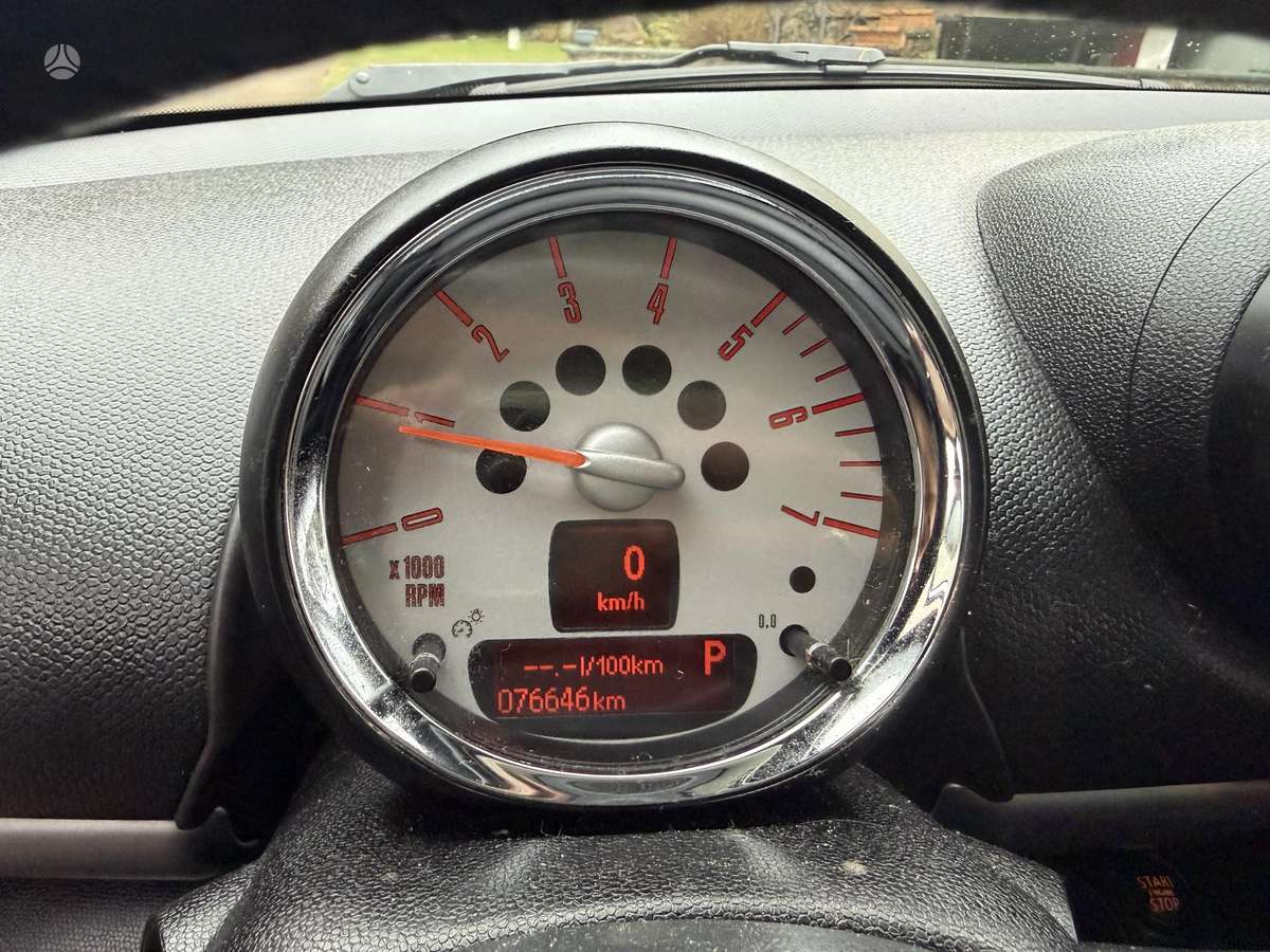 Mini Countryman, 2.0 l., Хэтчбек