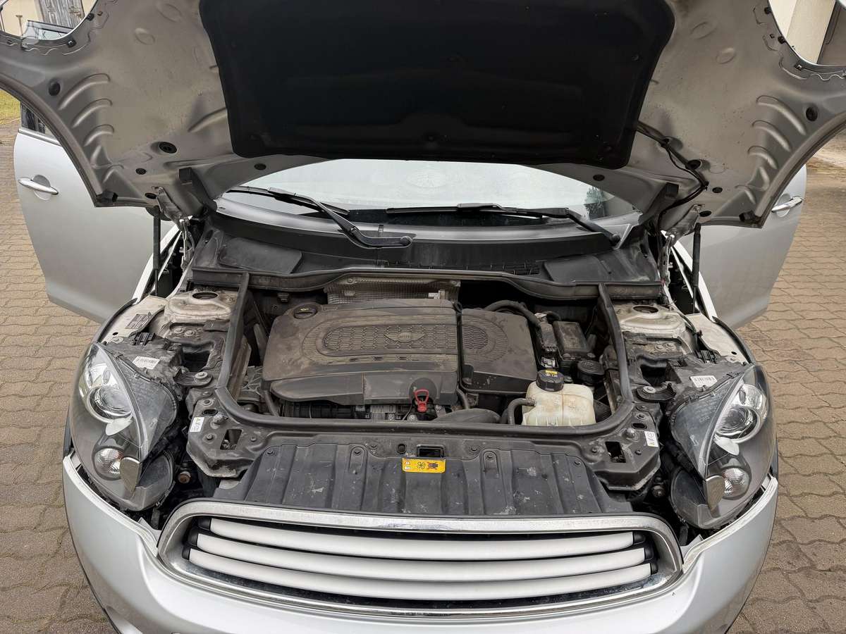 Mini Countryman, 2.0 l., Хэтчбек