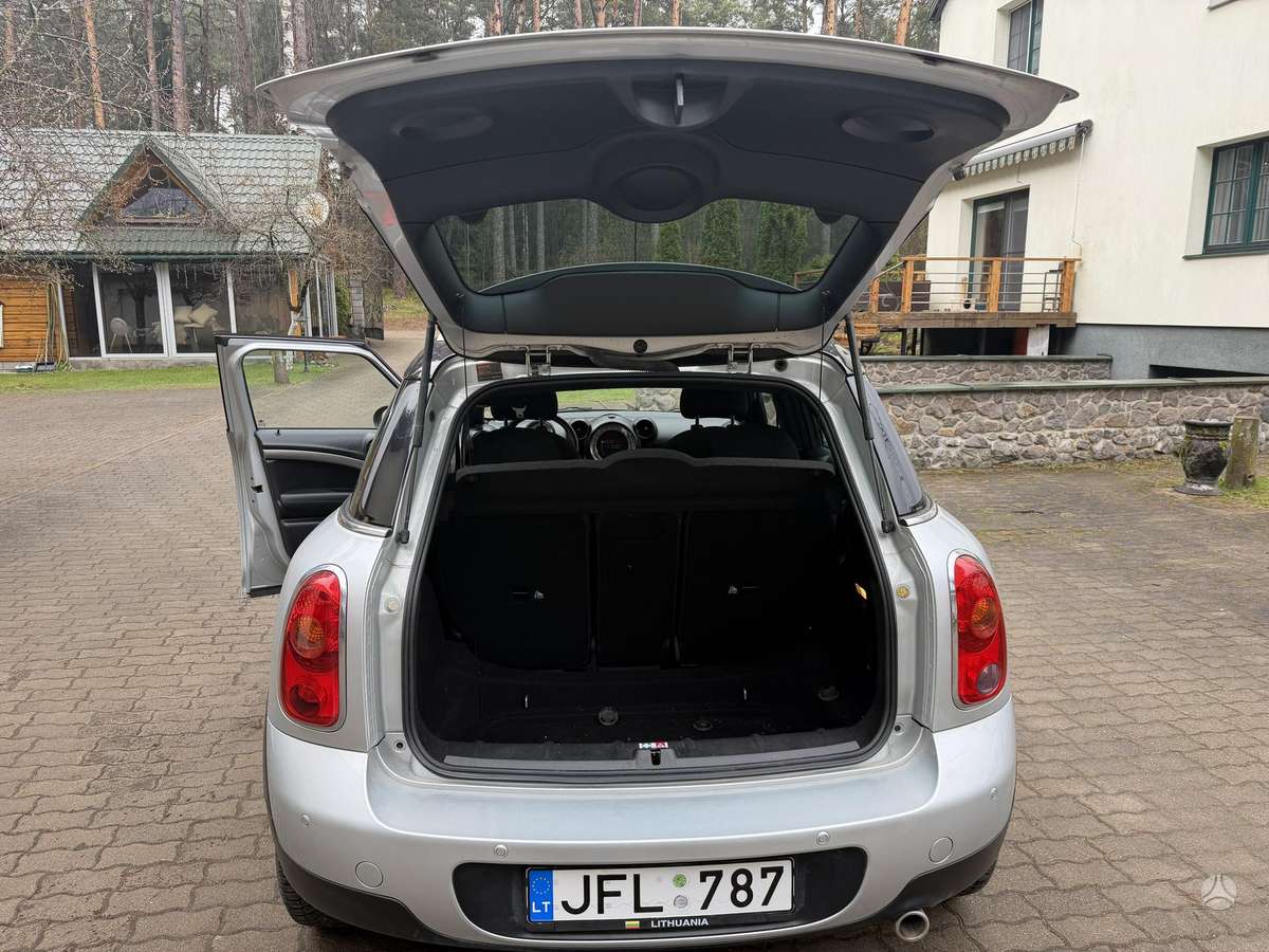 Mini Countryman, 2.0 l., Хэтчбек