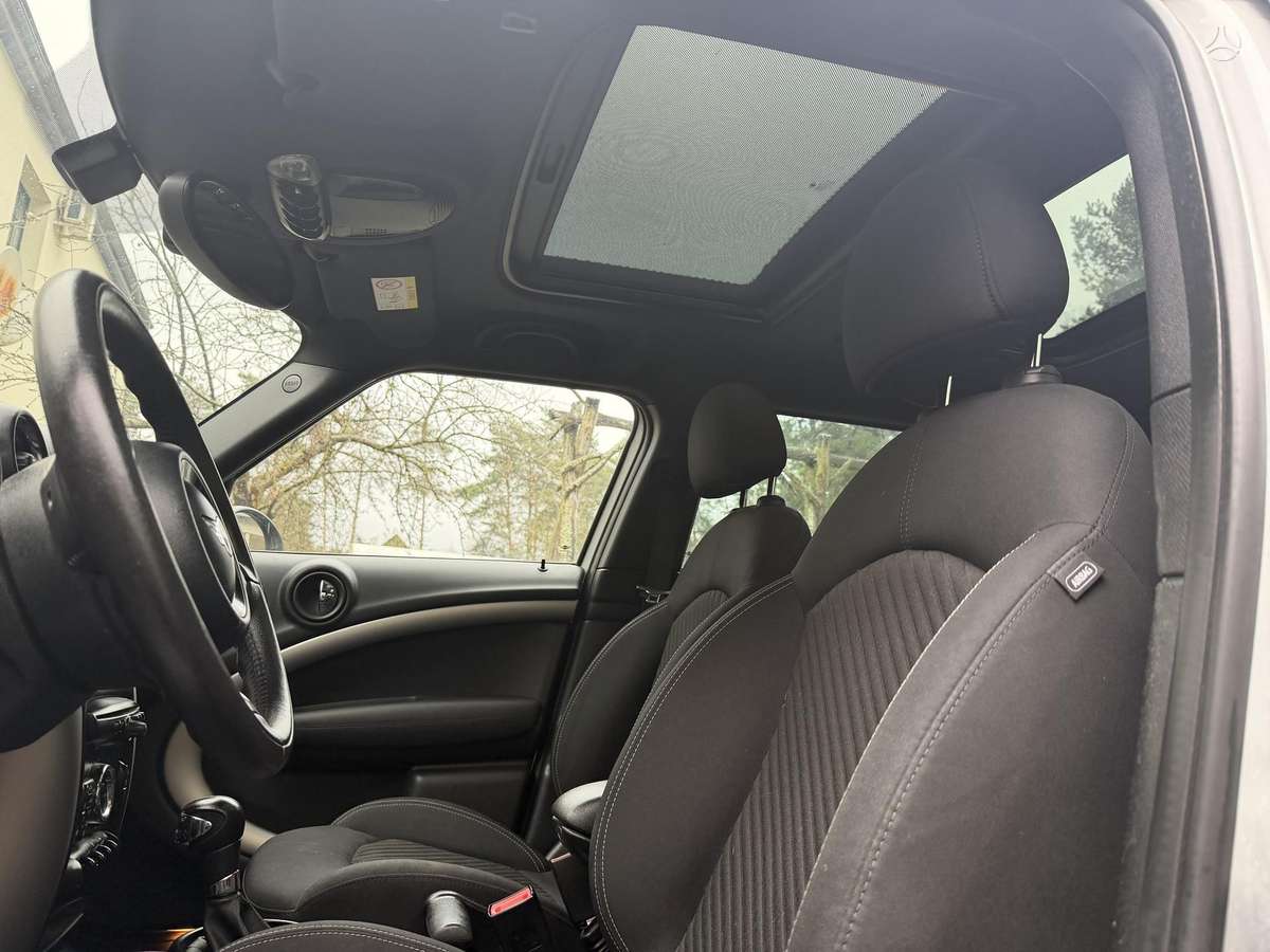 Mini Countryman, 2.0 l., Хэтчбек