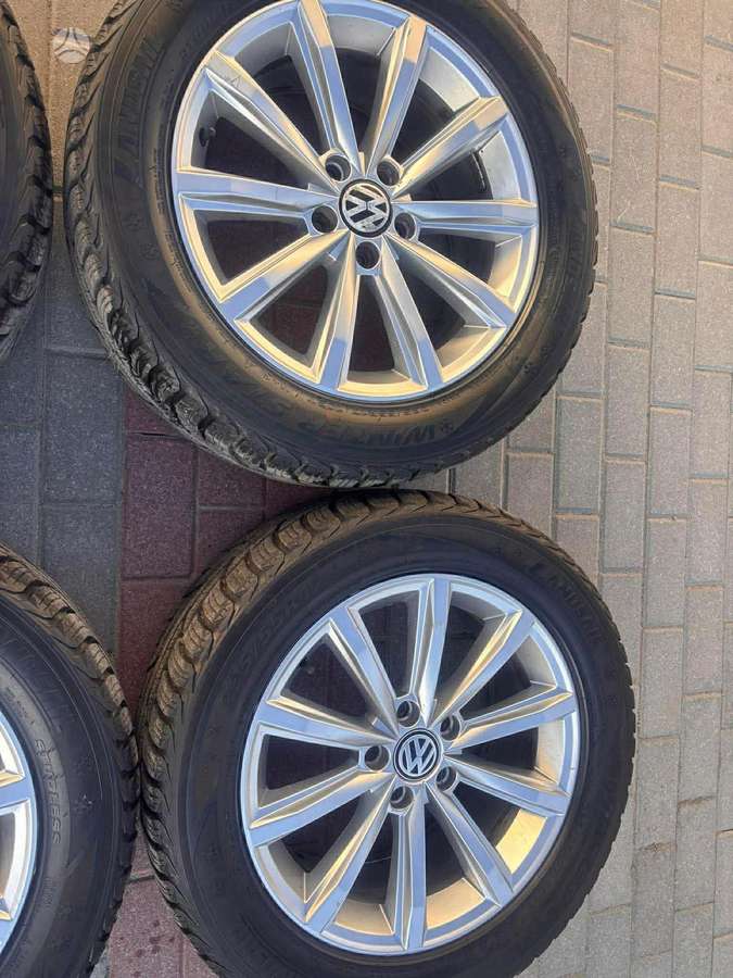 Volkswagen Orginalūs vw LONDON, light alloy, R17