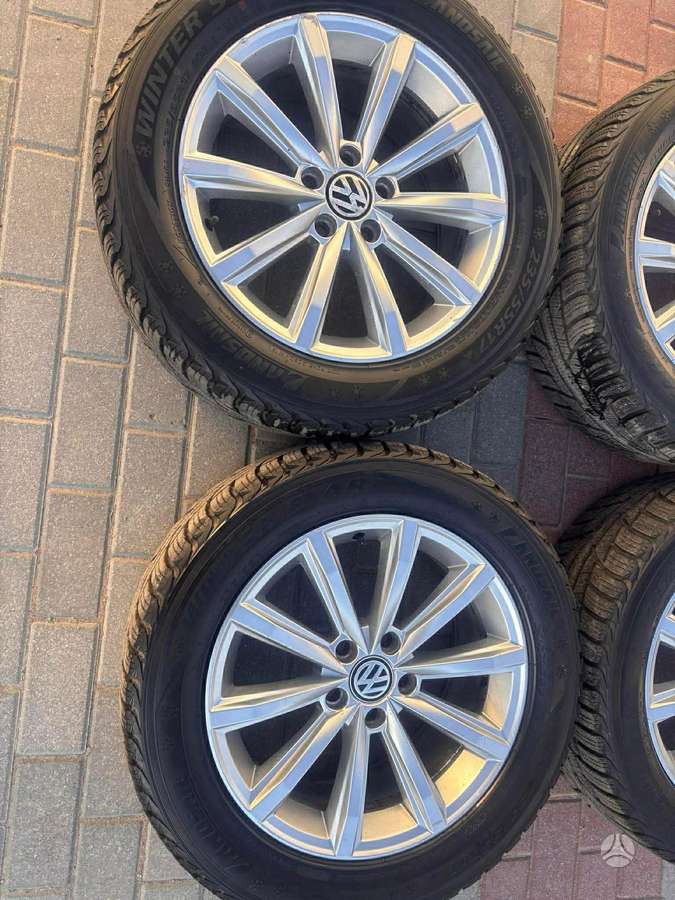 Volkswagen Orginalūs vw LONDON, light alloy, R17