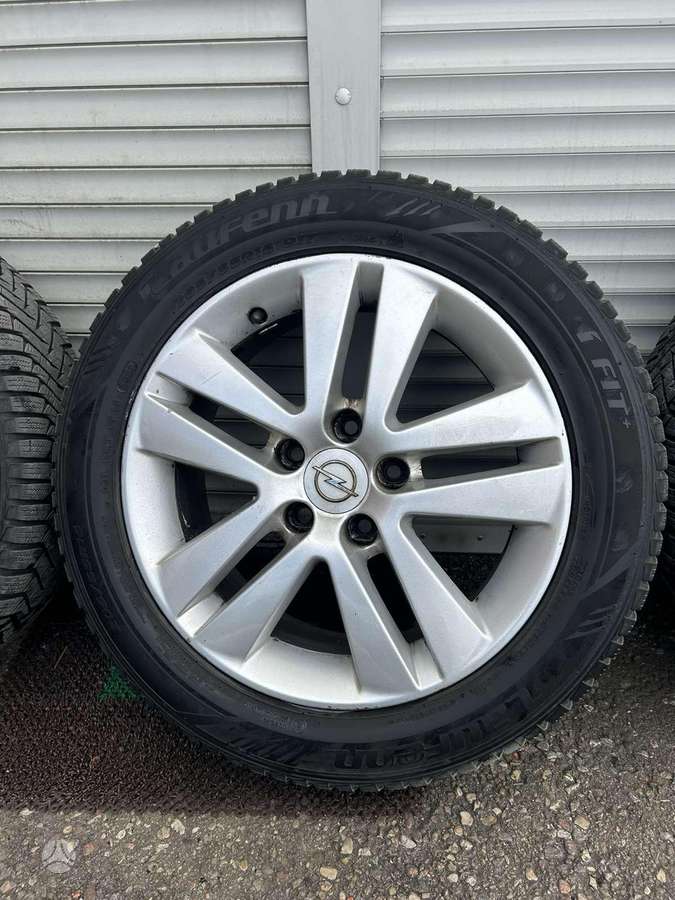 Opel MS, легкосплавные , R16