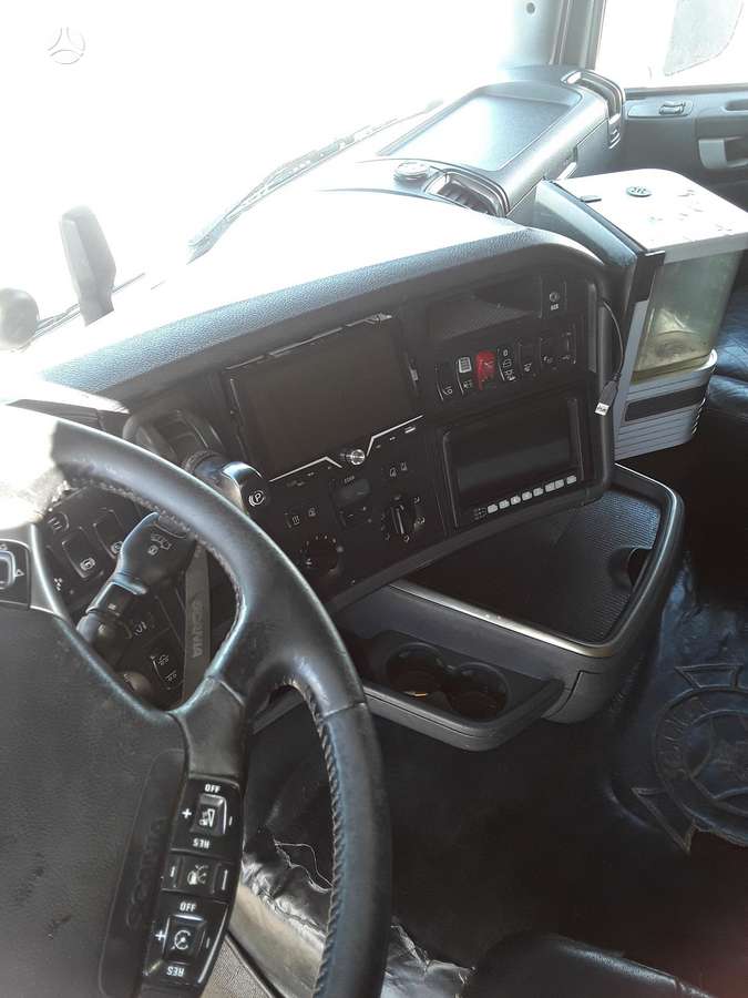 Scania R580, double sleeper