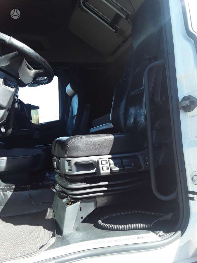 Scania R580, double sleeper