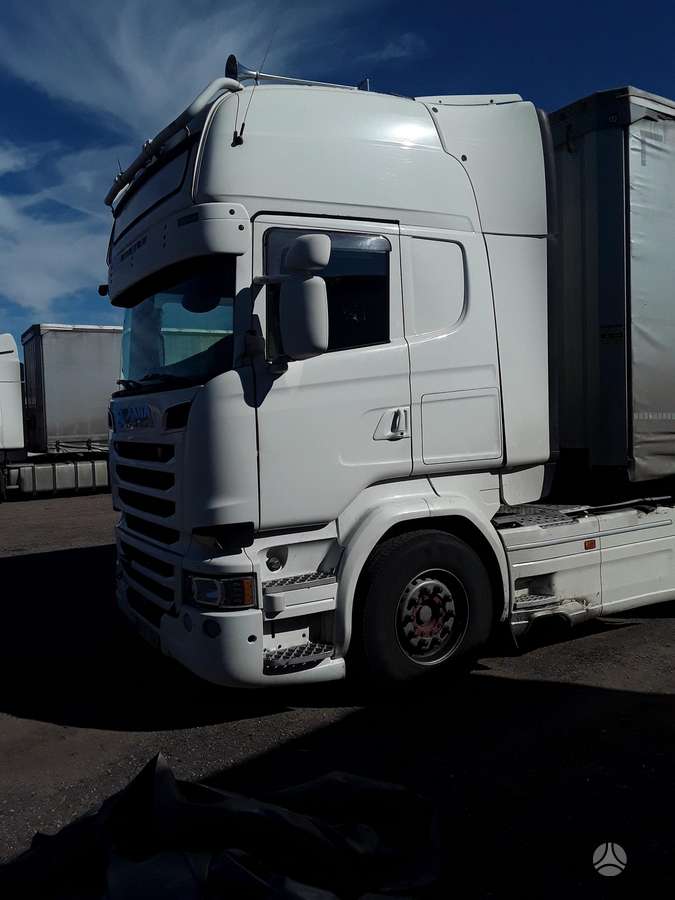 Scania R580, double sleeper