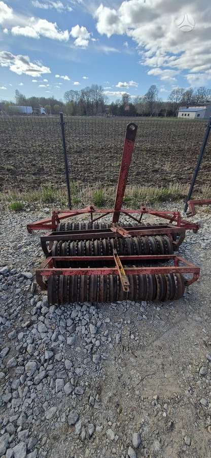 Vaderstad A-480, compacting, leveling rollers