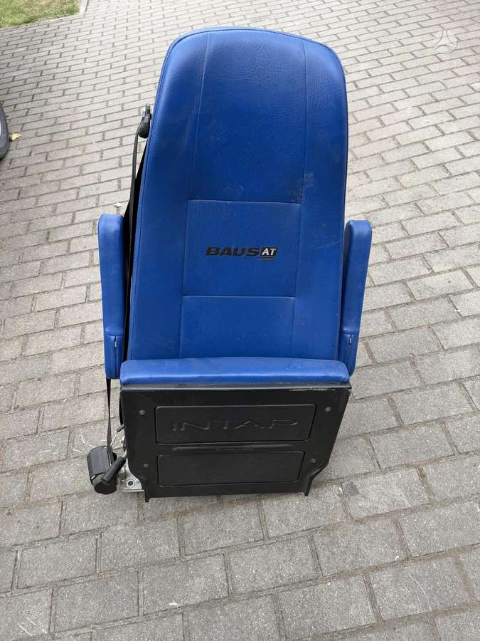Mercedes-Benz Vito salono detalės