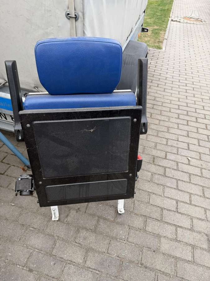 Mercedes-Benz Vito salono detalės