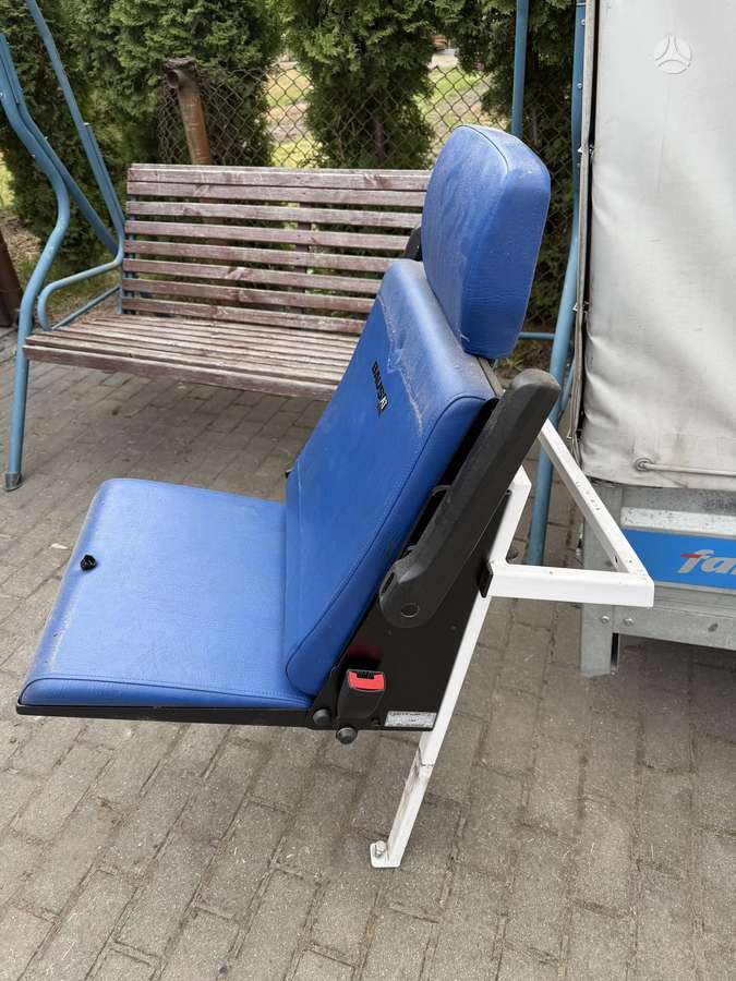 Mercedes-Benz Vito salono detalės