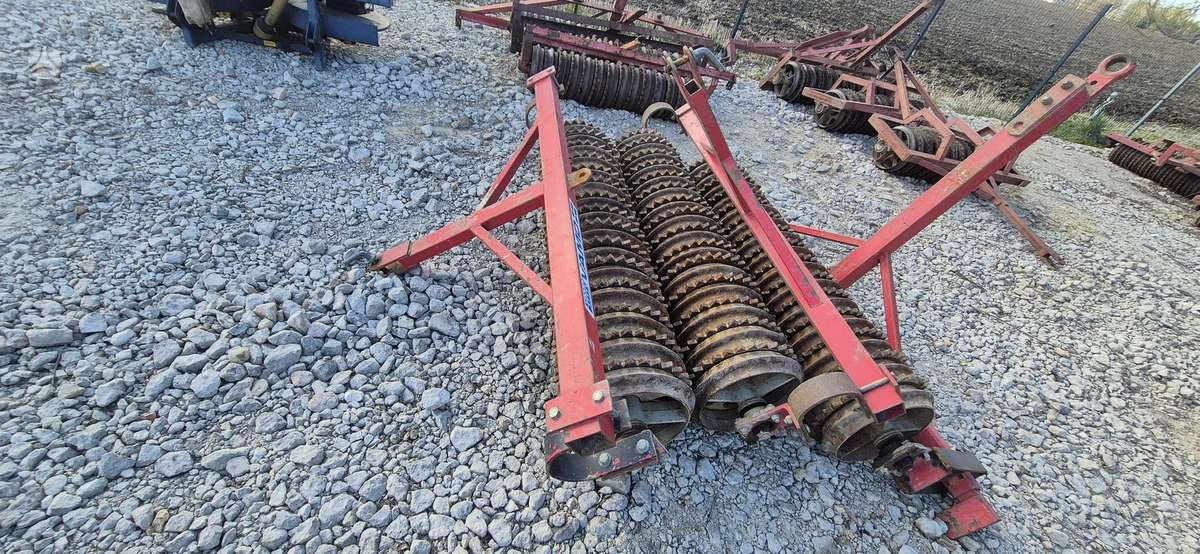 Vaderstad VAMO-500, compacting, leveling rollers