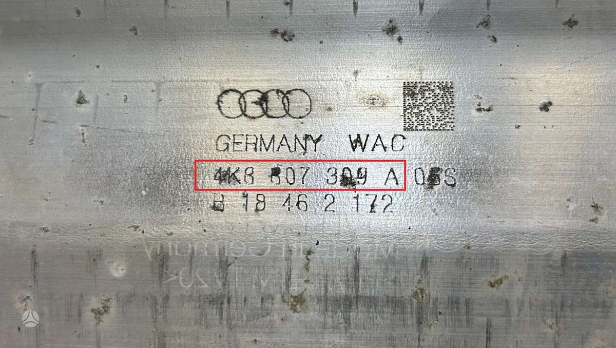 Audi A7, 48807309A, Cen29897