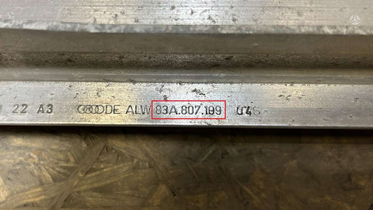 Audi Q3, 83A807109, Cen29899