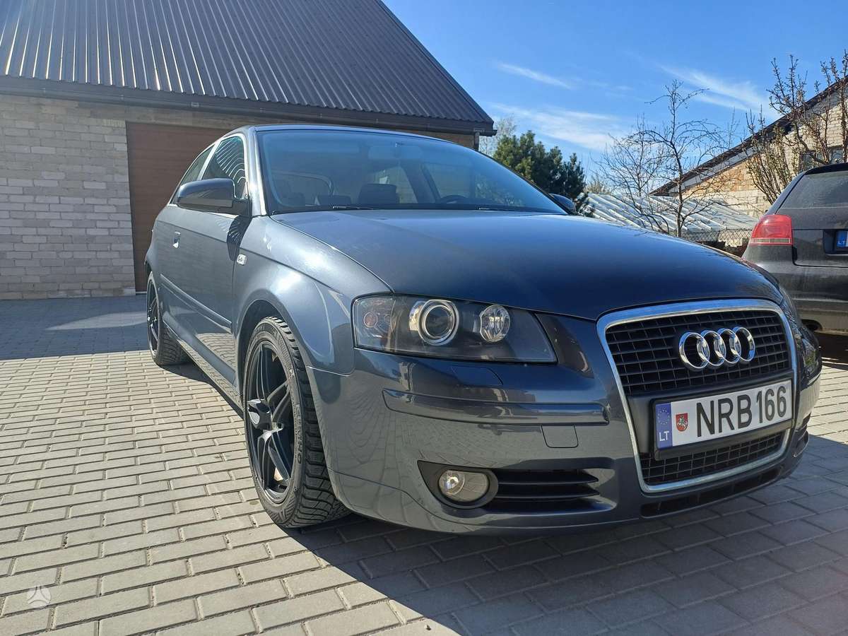 Audi A3, 2.0 l., hatchback