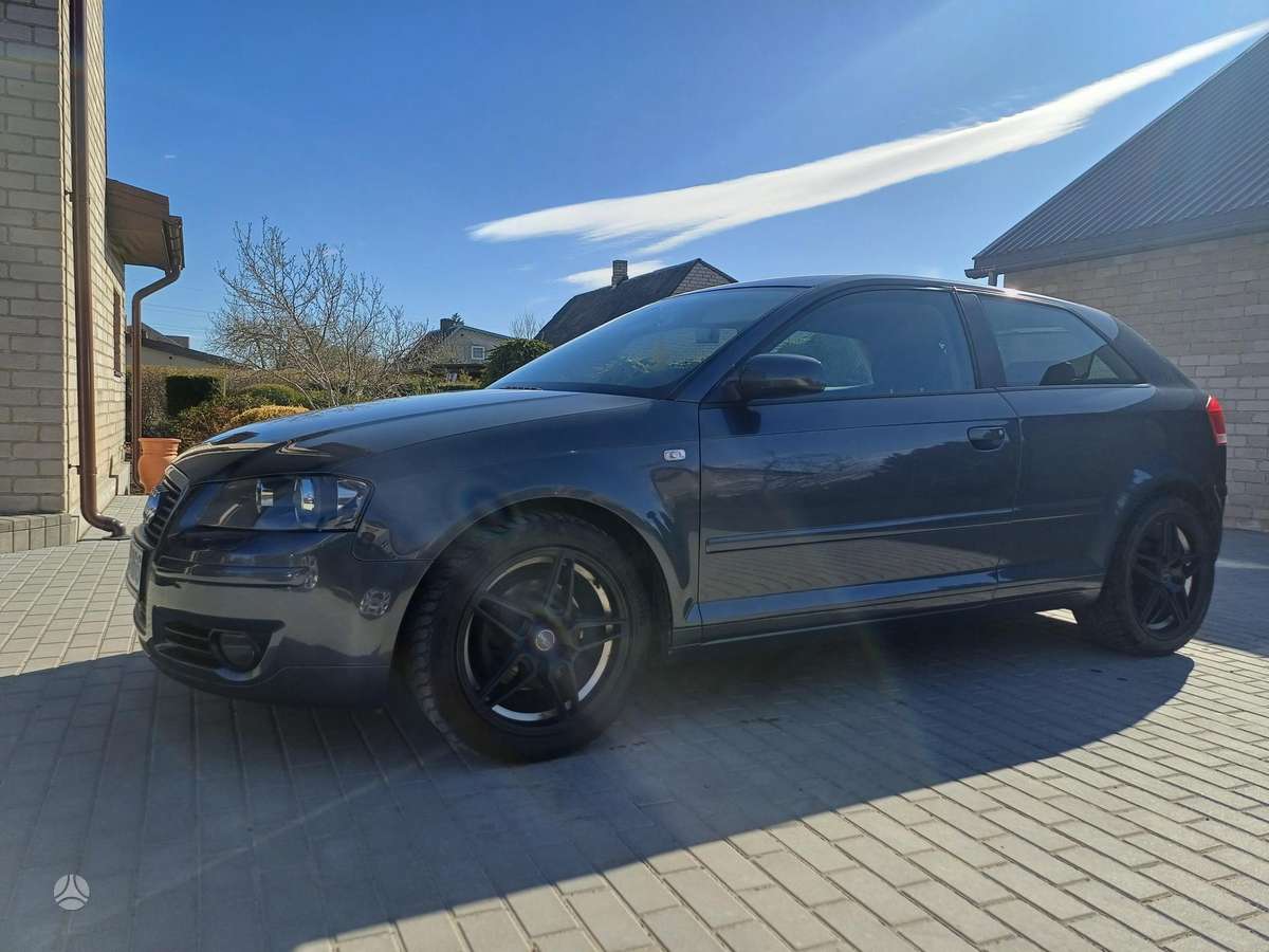 Audi A3, 2.0 l., hatchback
