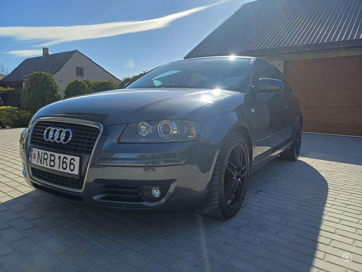 Audi A3, 2.0 l., hatchback