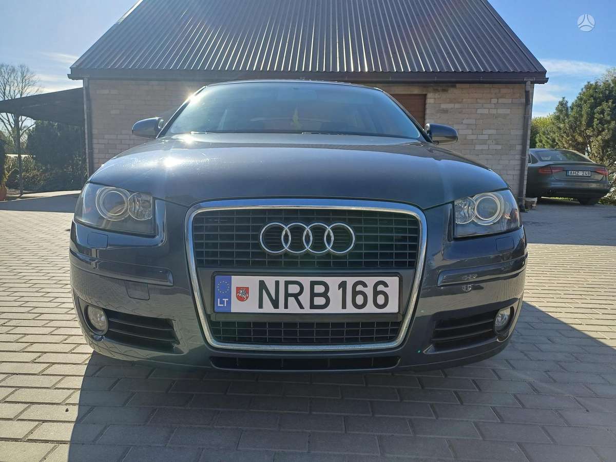 Audi A3, 2.0 l., hatchback