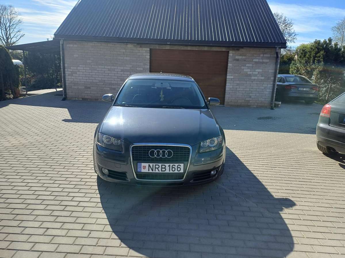 Audi A3, 2.0 l., hatchback